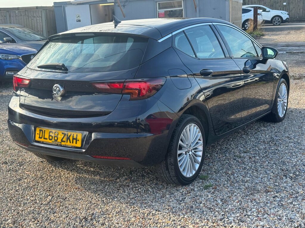 Vauxhall Astra 1.0I Turbo Ecotec Elite Nav Euro 6 Ss DL68ZKH Blue #6