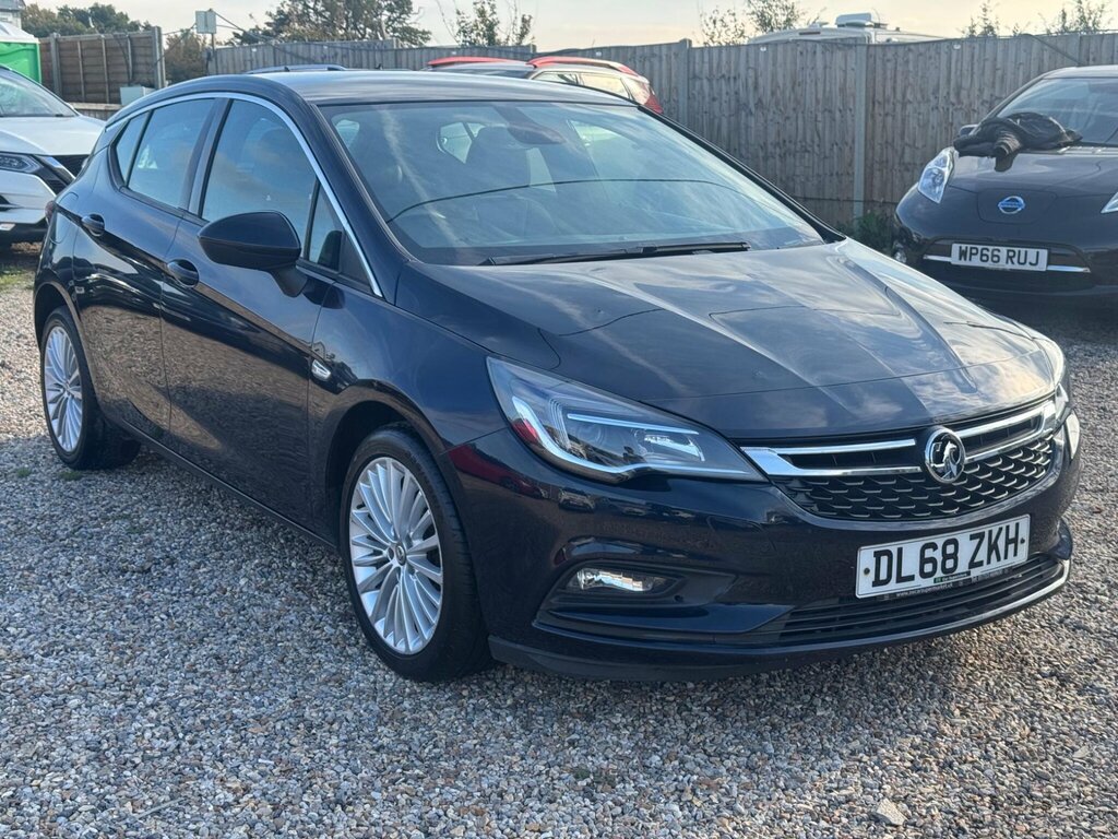 Vauxhall Astra 1.0I Turbo Ecotec Elite Nav Euro 6 Ss DL68ZKH Blue #3