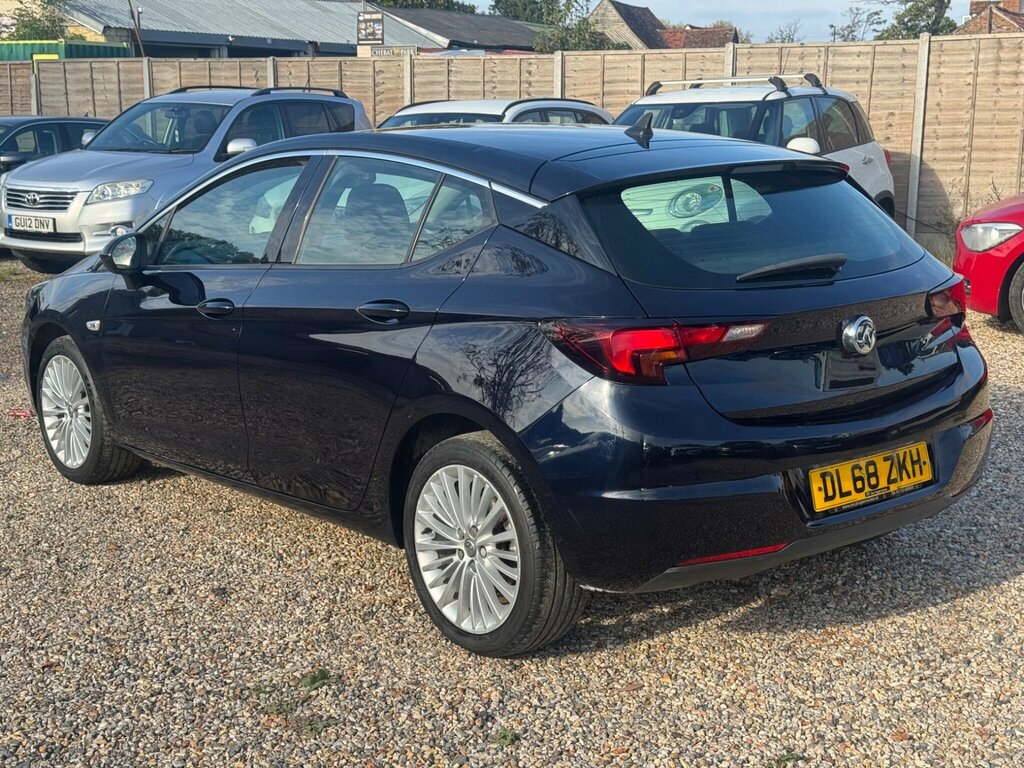 Vauxhall Astra 1.0I Turbo Ecotec Elite Nav Euro 6 Ss DL68ZKH Blue #4