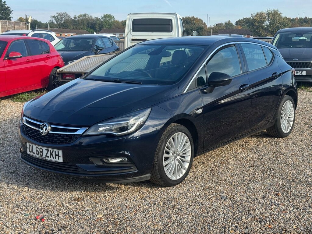 Vauxhall Astra 1.0I Turbo Ecotec Elite Nav Euro 6 Ss Blue