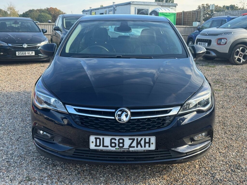 Vauxhall Astra 1.0I Turbo Ecotec Elite Nav Euro 6 Ss DL68ZKH Blue #2