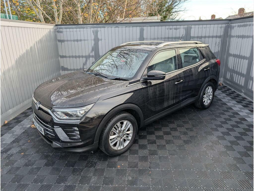 SsangYong Korando 1.6D Pioneer 4Wd Euro 6 Black #4