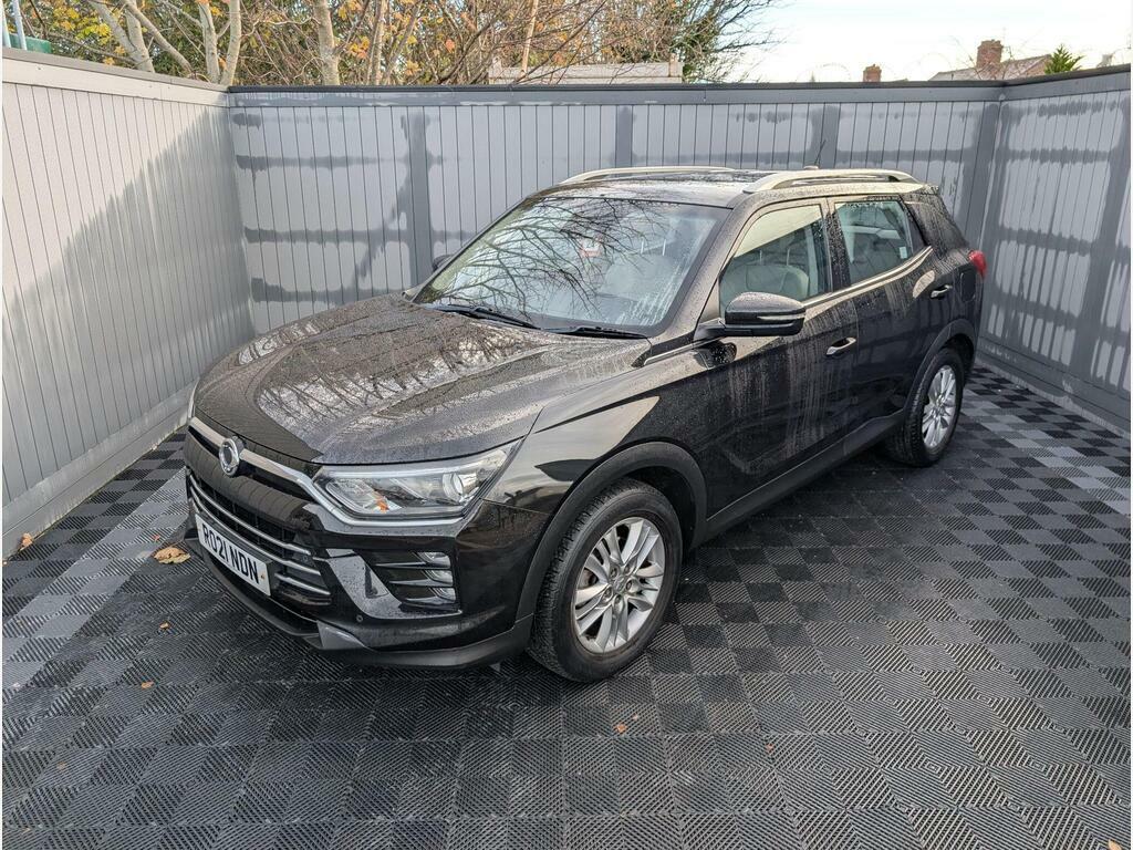 SsangYong Korando 1.6D Pioneer 4Wd Euro 6 Black #2