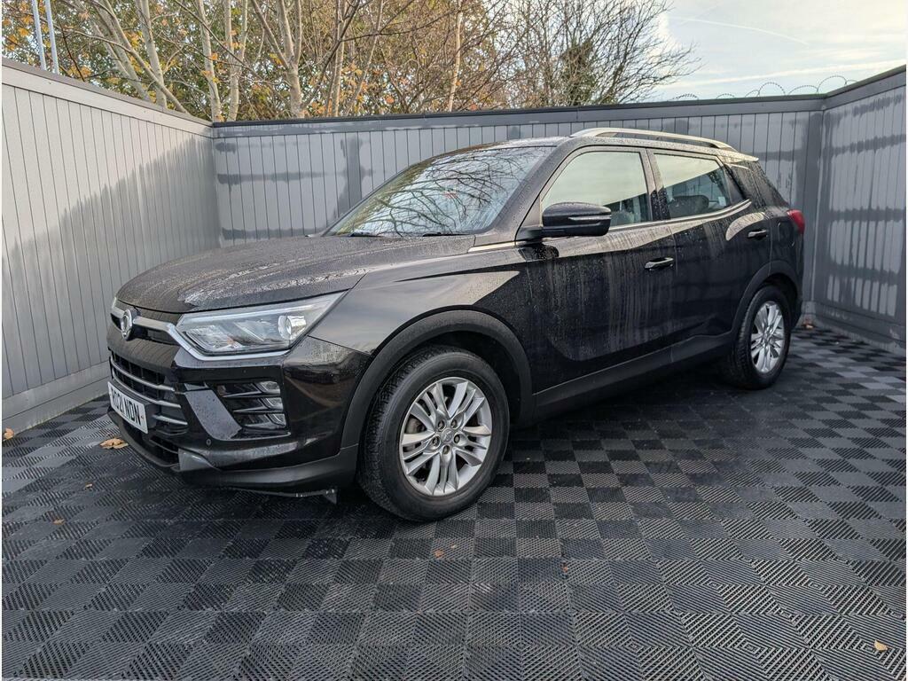 SsangYong Korando 1.6D Pioneer 4Wd Euro 6 Black #3