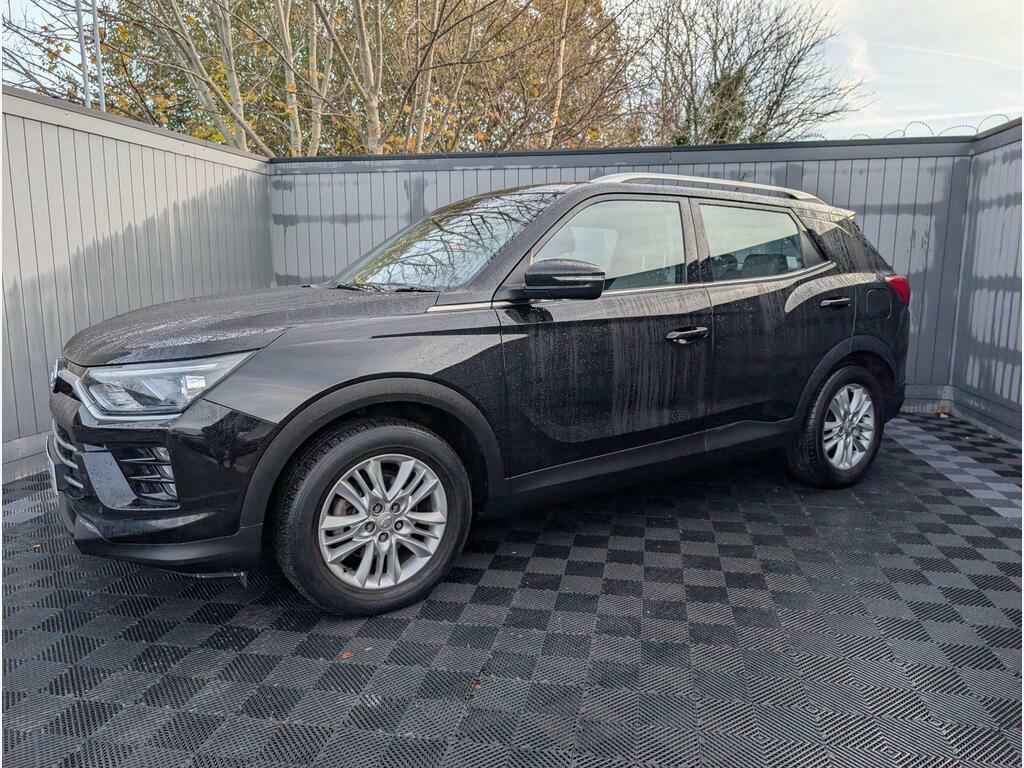 SsangYong Korando 1.6D Pioneer 4Wd Euro 6 Black #5