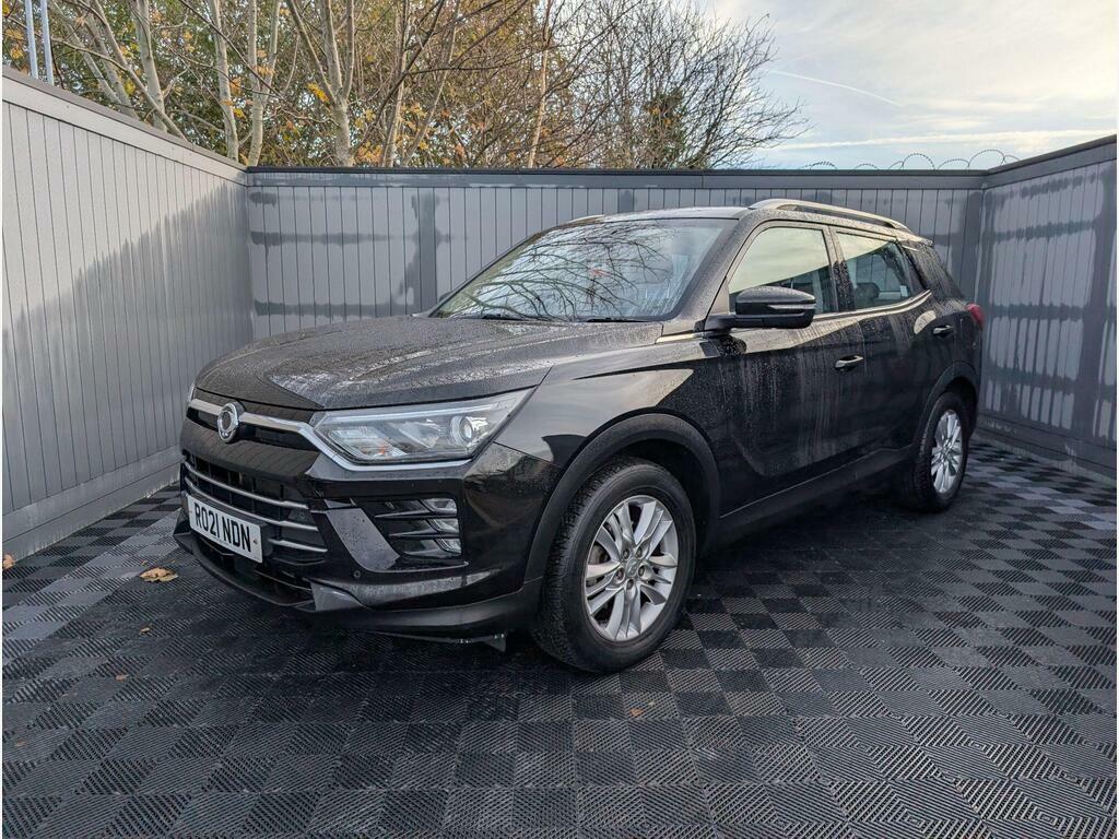 SsangYong Korando 1.6D Pioneer 4Wd Euro 6 Black