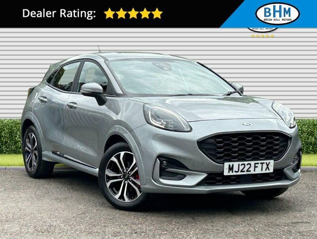 Ford Puma 2022 1.0T Ecoboost Mhev St-line Suv Hyb Silver