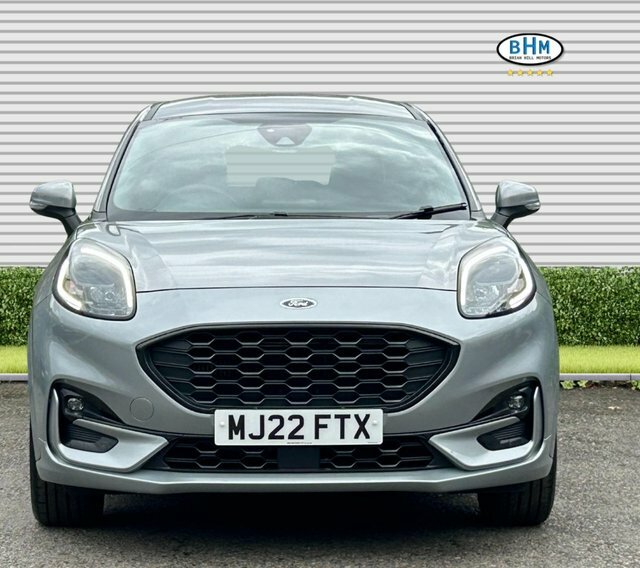 Ford Puma 2022 1.0T Ecoboost Mhev St-line Suv Hyb MJ22FTX Silver #3