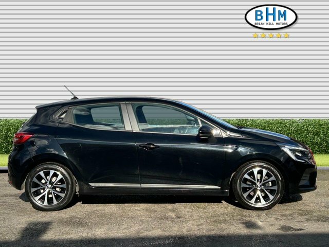 Renault Clio 2023 1.6 E-tech Evolution Hatchback Hyb NG72TDX Black #2