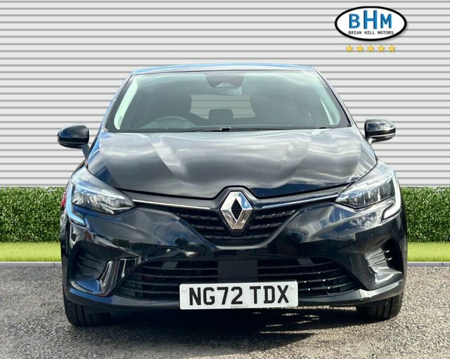 Renault Clio 2023 1.6 E-tech Evolution Hatchback Hyb NG72TDX Black #3