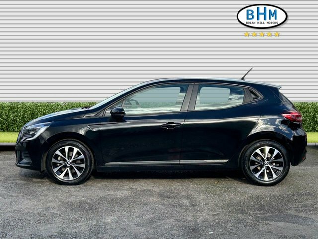 Renault Clio 2023 1.6 E-tech Evolution Hatchback Hyb NG72TDX Black #6
