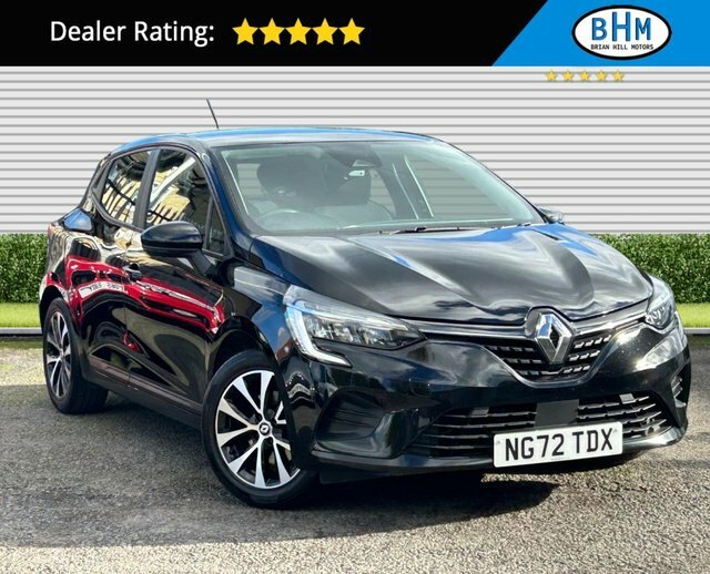 Renault Clio 2023 1.6 E-tech Evolution Hatchback Hyb Black