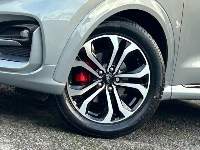 Ford Puma 2022 1.0T Ecoboost Mhev St-line Suv Hyb CN72VEM Silver #4