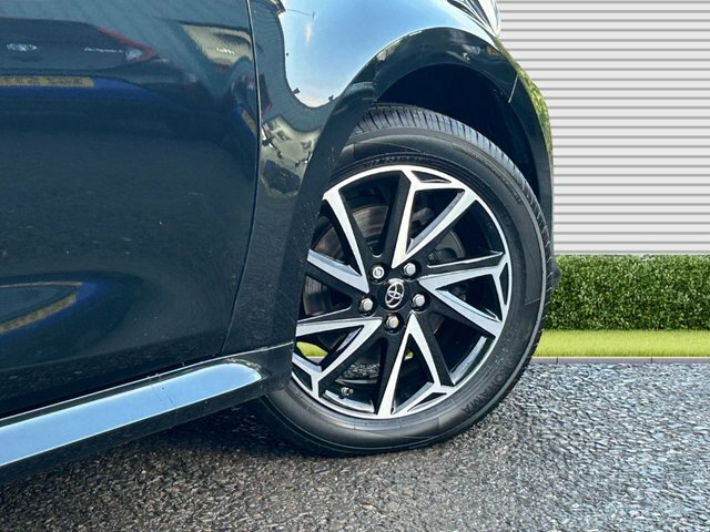 Toyota Yaris 2022 1.5 Vvt-h Design Hatchback Hybrid SA72HMD Black #3