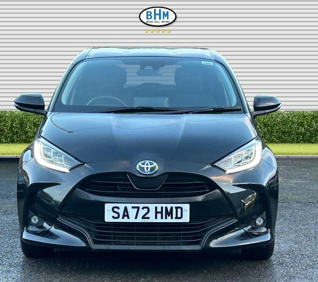 Toyota Yaris 2022 1.5 Vvt-h Design Hatchback Hybrid SA72HMD Black #2