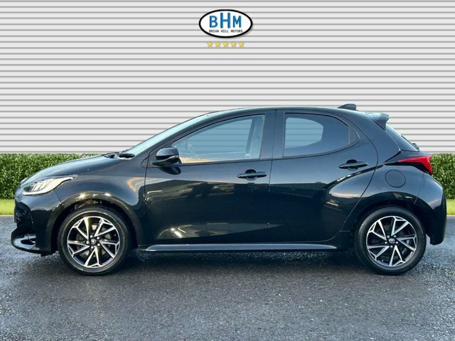 Toyota Yaris 2022 1.5 Vvt-h Design Hatchback Hybrid SA72HMD Black #6