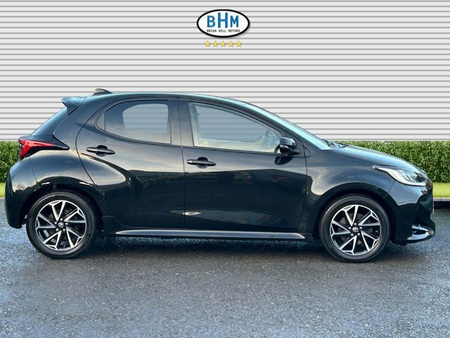 Toyota Yaris 2022 1.5 Vvt-h Design Hatchback Hybrid Black