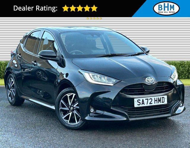 Toyota Yaris 2022 1.5 Vvt-h Design Hatchback Hybrid Black