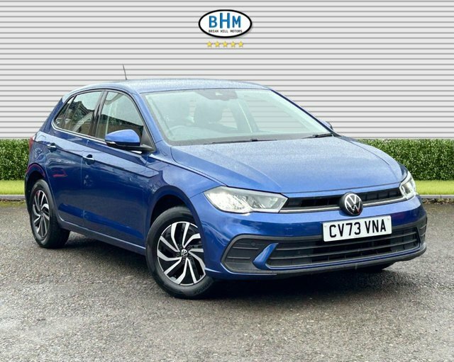 Volkswagen Polo 2023 1.0 Evo Life Hatchback Euro Blue