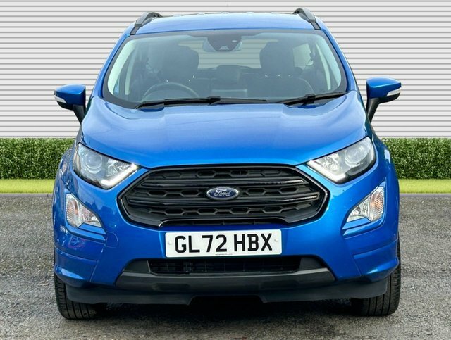 Ford Ecosport 2023 1.0T Ecoboost Gpf St-line Suv Manu GL72HBX Blue #3