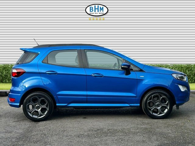 Ford Ecosport 2023 1.0T Ecoboost Gpf St-line Suv Manu GL72HBX Blue #2