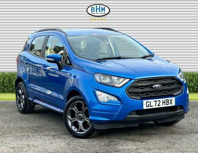 Ford Ecosport 2023 1.0T Ecoboost Gpf St-line Suv Manu Blue