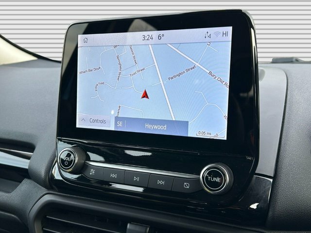 Ford Ecosport 2023 1.0T Ecoboost Gpf St-line Suv Manu GL72HBX Blue #4