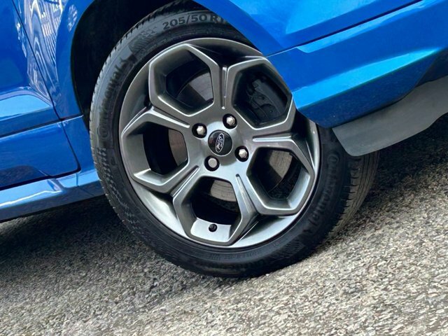 Ford Ecosport 2023 1.0T Ecoboost Gpf St-line Suv Manu GL72HBX Blue #5
