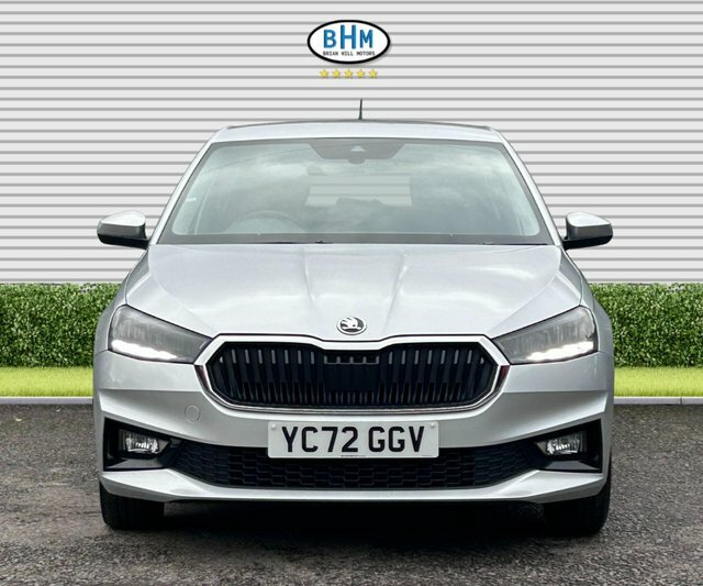 Skoda Fabia 2022 1.0 Tsi Se Comfort Hatchback Manua YC72GGV Silver #3