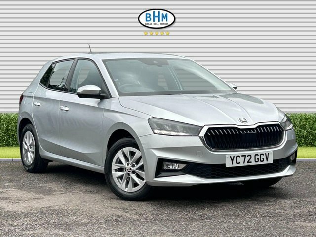 Skoda Fabia 2022 1.0 Tsi Se Comfort Hatchback Manua Silver