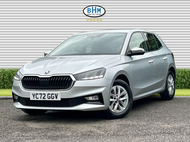 Skoda Fabia 2022 1.0 Tsi Se Comfort Hatchback Manua YC72GGV Silver #6