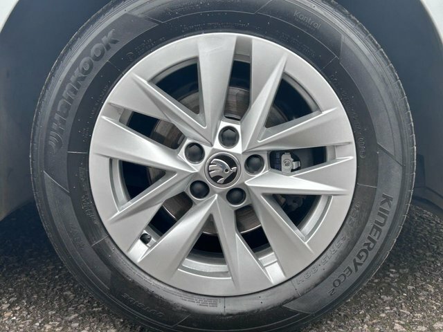 Skoda Fabia 2022 1.0 Tsi Se Comfort Hatchback Manua YC72GGV Silver #5