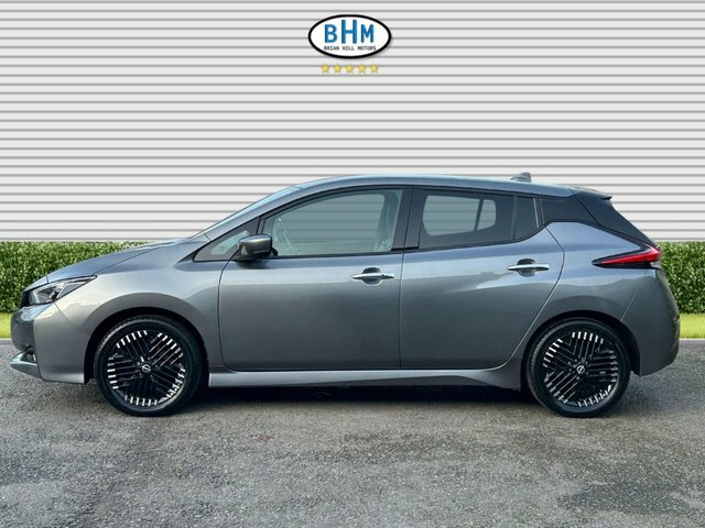 Nissan Leaf 2022 39Kwh N-connecta Hatchback Grey #6