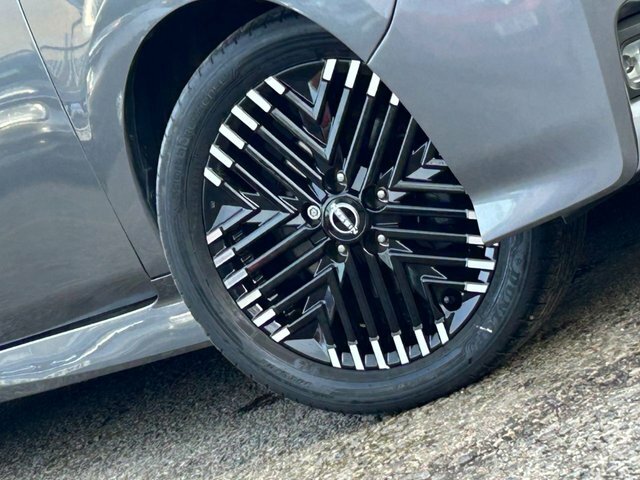Nissan Leaf 2022 39Kwh N-connecta Hatchback FG72VRT Grey #5