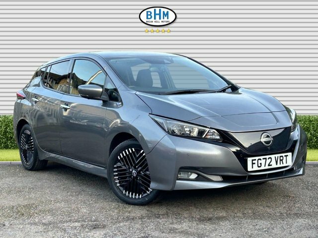 Nissan Leaf 2022 39Kwh N-connecta Hatchback Grey