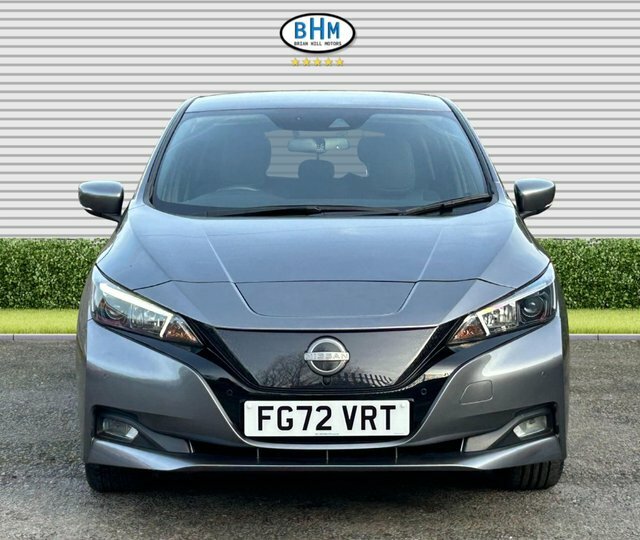 Nissan Leaf 2022 39Kwh N-connecta Hatchback FG72VRT Grey #3