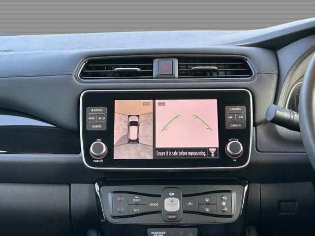 Nissan Leaf 2022 39Kwh N-connecta Hatchback FG72VRT Grey #6