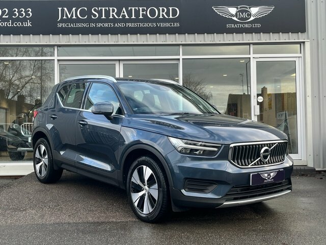 Volvo XC40 2021 1.5H T4 Recharge 10.7Kwh Inscription Expressi Blue