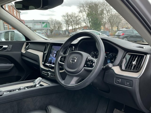 Volvo XC60 2021 2.0 B5 Mhev Inscription Pro Suv Hy DC21OJJ Silver #4