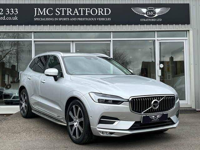 Volvo XC60 2021 2.0 B5 Mhev Inscription Pro Suv Hy Silver