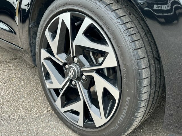 Hyundai I10 2022 1.0 T-gdi N Line Hatchback DY72ERV Black #3