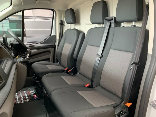 Ford Transit Custom 2.0 300 Leader Euro HW70NAA White #5