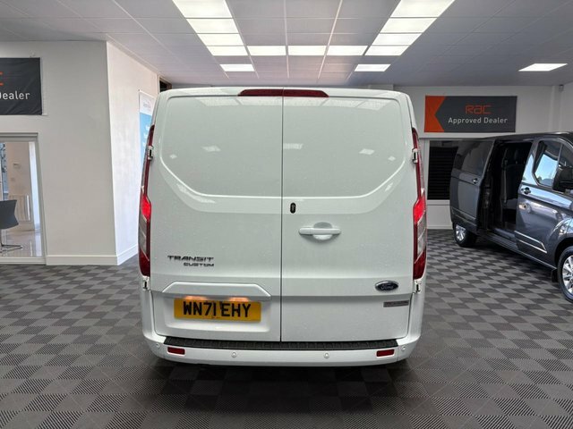 Ford Transit Custom 2.0 300 Limited Dciv WN71EHY White #5