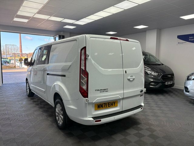 Ford Transit Custom 2.0 300 Limited Dciv WN71EHY White #6
