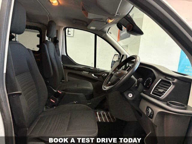 Ford Transit Custom 2.0 300 Limited Dciv WN71EHY White #3