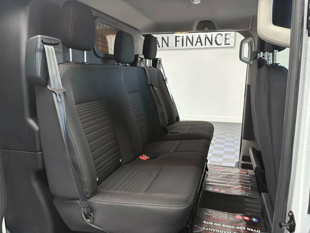 Ford Transit Custom 2.0 300 Limited Dciv WN71EHY White #4
