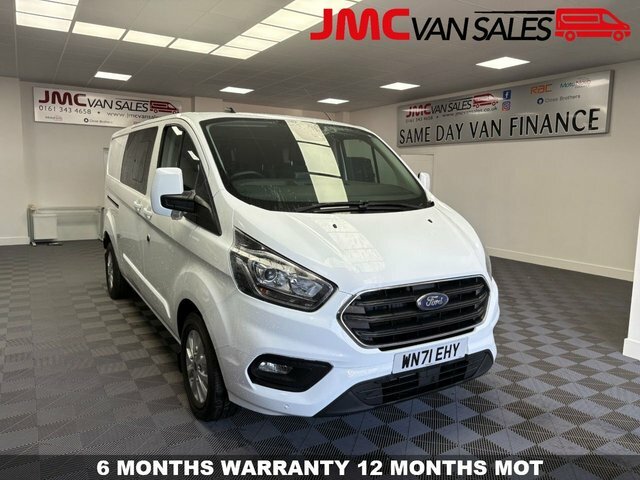 Ford Transit Custom 2.0 300 Limited Dciv WN71EHY White