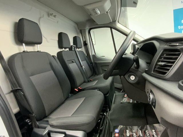 Ford Transit Custom 2.0 350 Ecoblue Leader PX71WSU White #4