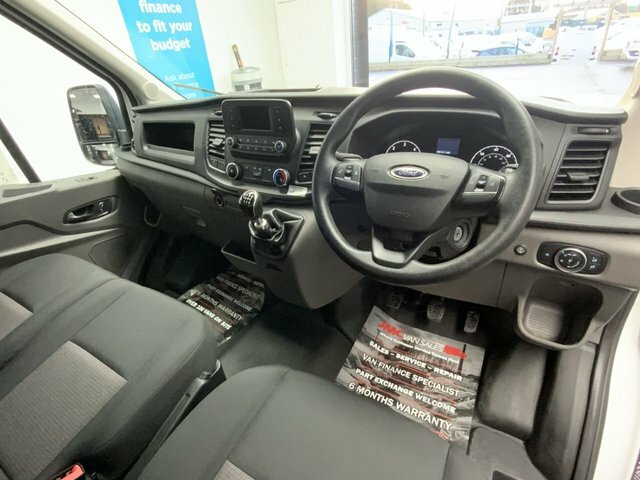 Ford Transit Custom 2.0 350 Ecoblue Leader PX71WSU White #3