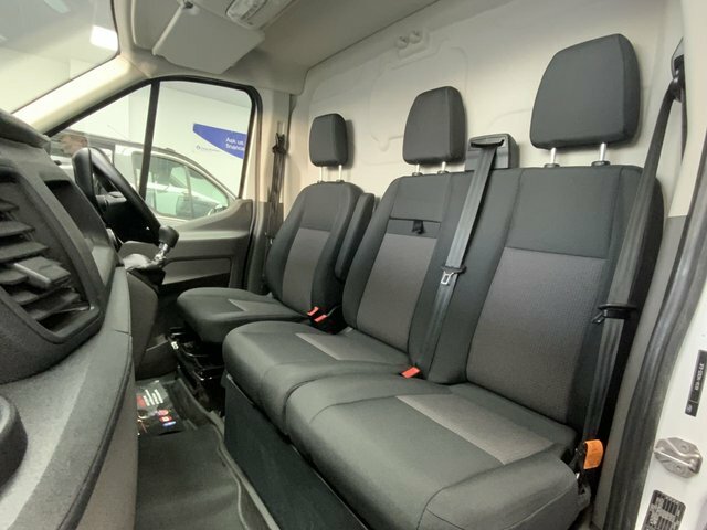 Ford Transit Custom 2.0 350 Ecoblue Leader PX71WSU White #5